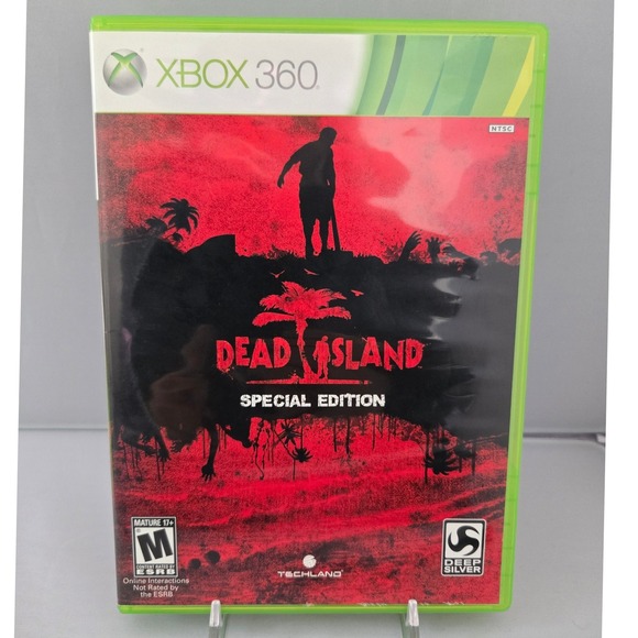 Microsoft Other - Dead Island Special Edition & Riptide Bundle - Xbox 360 - Complete CIB 2 Games